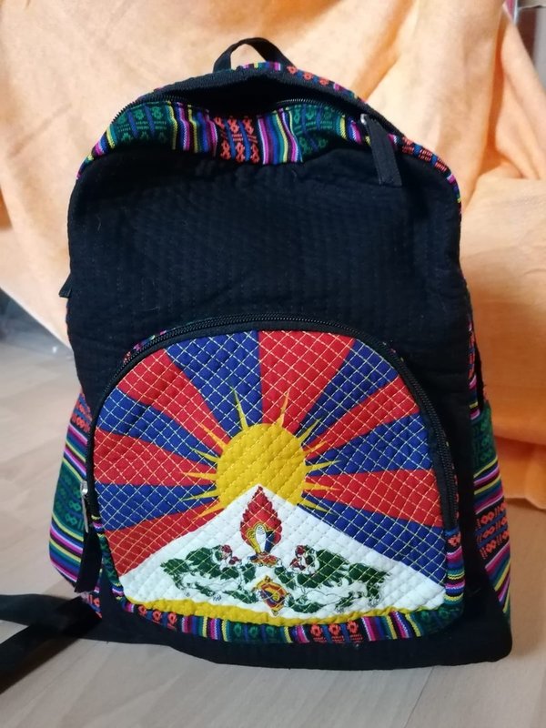 Rucksack "Tibet-Flagge"