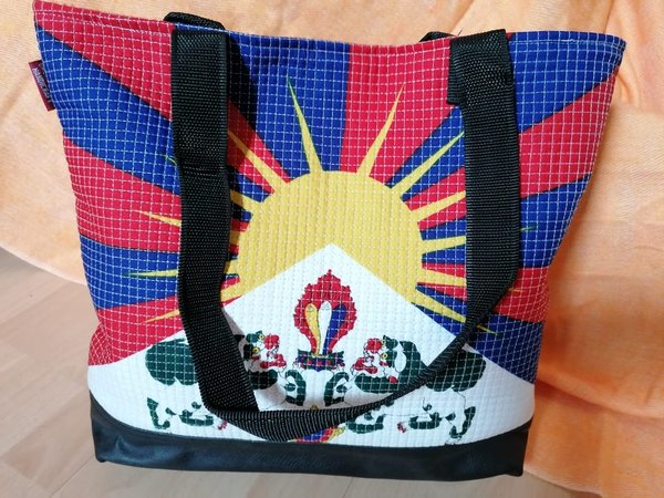 Shopper "Tibet Flagge"